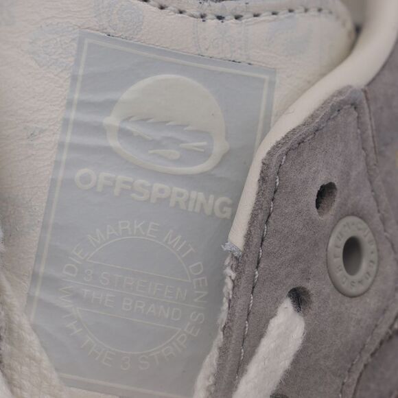 Adidas x Offspring Samba OG Consortium Cup Sneakers in Grey Suede - Picture 8 of 12